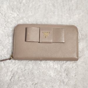Prada Saffiano Leather Wallet